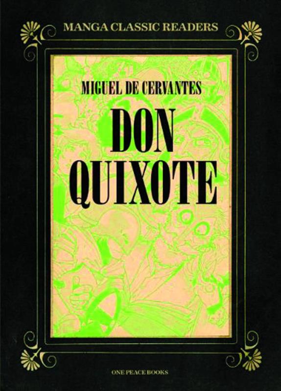 MANGA CLASSIC READERS GN 03 DON QUIXOTE