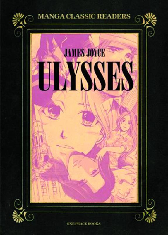MANGA CLASSIC READERS GN 04 JAMES JOYCE ULYSSES (MR)