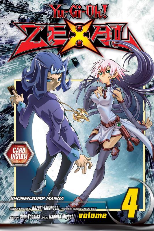YU GI OH ZEXAL GN 04( No Card)
