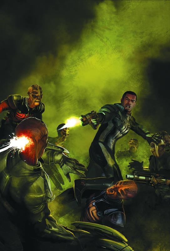 MASS EFFECT FOUNDATION #6  MASS EFFECT FOUNDATION #6