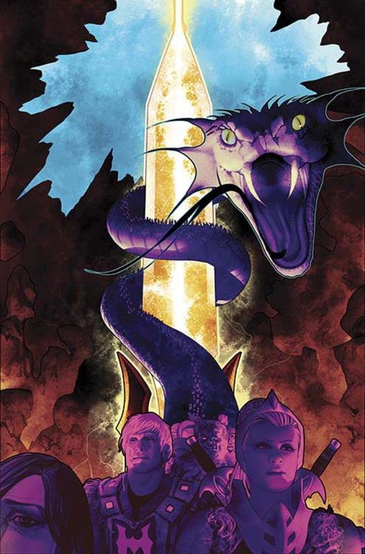 HE MAN AND THE MASTERS OF THE UNIVERSE #9