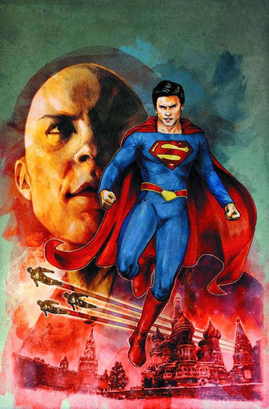 SMALLVILLE ALIEN #1 (OF 4)
