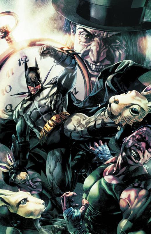 BATMAN ARKHAM UNHINGED TP 02