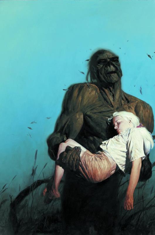 SWAMP THING BY BRIAN K VAUGHN TP 01 (MR)