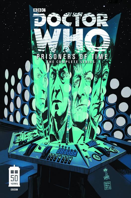 DOCTOR WHO PRISONERS OF TIME DELUXE HARDCOVER