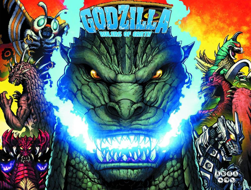 GODZILLA RULERS OF EARTH TP 01