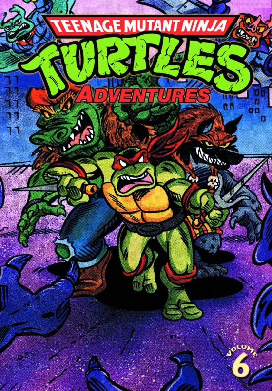 TMNT ADVENTURES TP 06