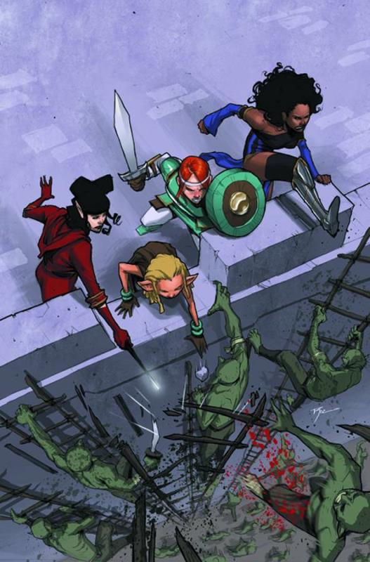 RAT QUEENS #4 CVR A (MR)