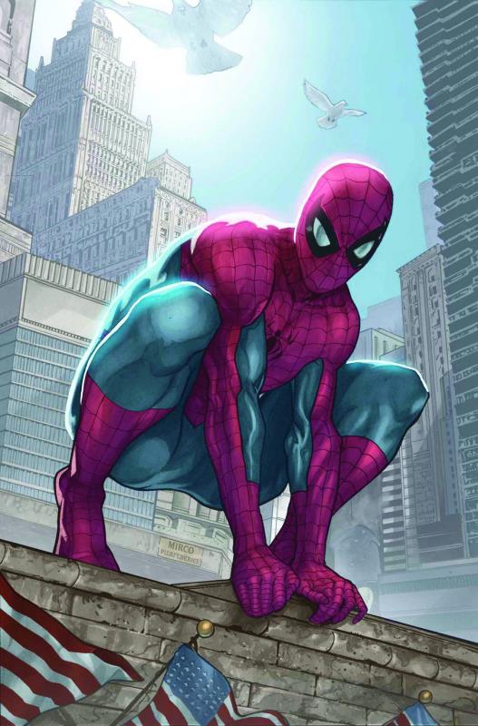 AMAZING SPIDER-MAN #700.3 FERRY VARIANT