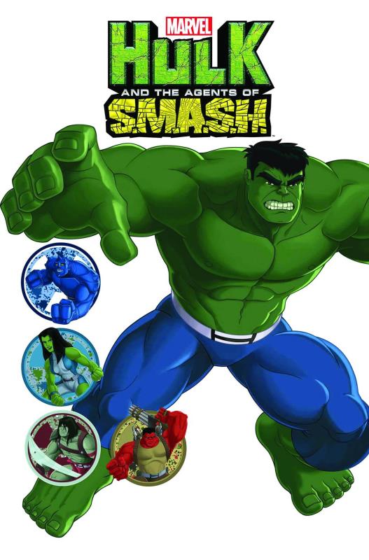 MARVEL UNIVERSE HULK AGENTS OF SMASH #3 (OF 4)