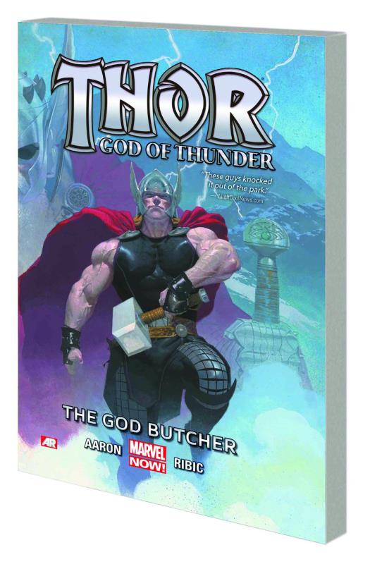 THOR GOD OF THUNDER TP 01 GOD BUTCHER