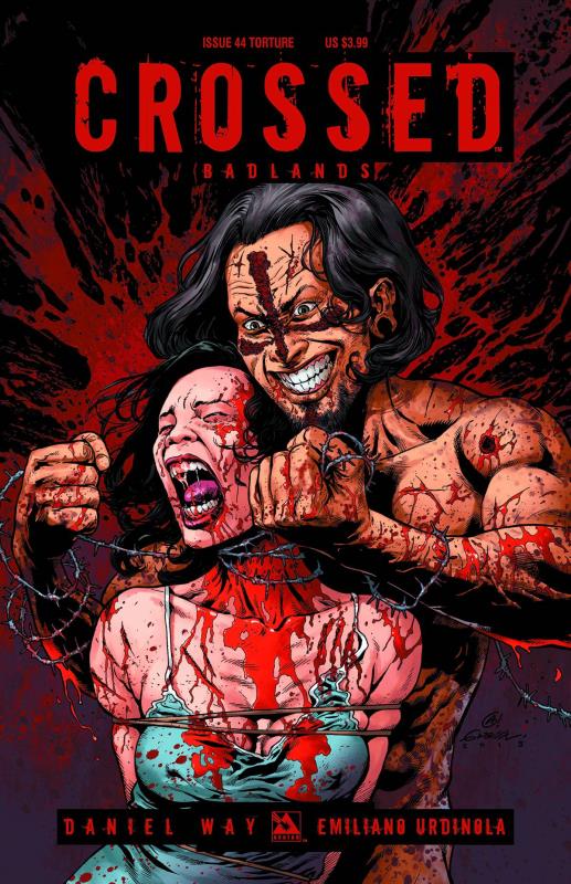 CROSSED BADLANDS #44 TORTURE CVR (MR)