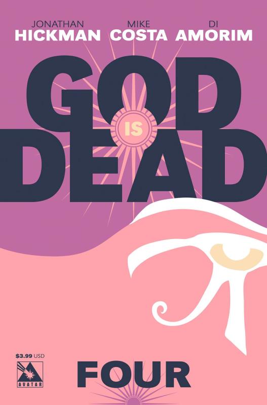 GOD IS DEAD #4 (OF 6) (MR)