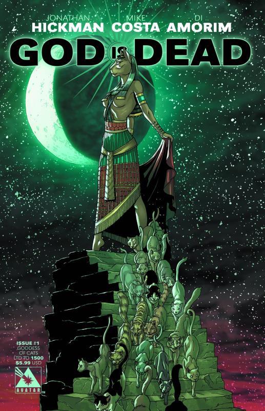GOD IS DEAD #1 (OF 6) GODDESS OF CATS CVR (MR)