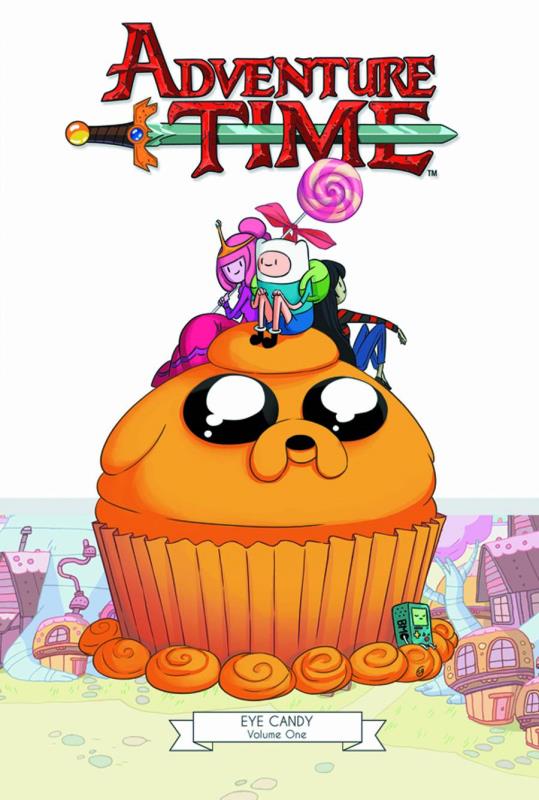 ADVENTURE TIME EYE CANDY HARDCOVER 01