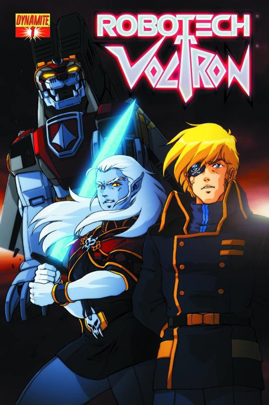 ROBOTECH VOLTRON #1 (OF 5)