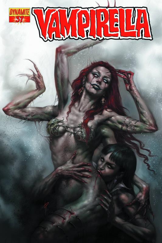 VAMPIRELLA #37 PARRILLO CVR