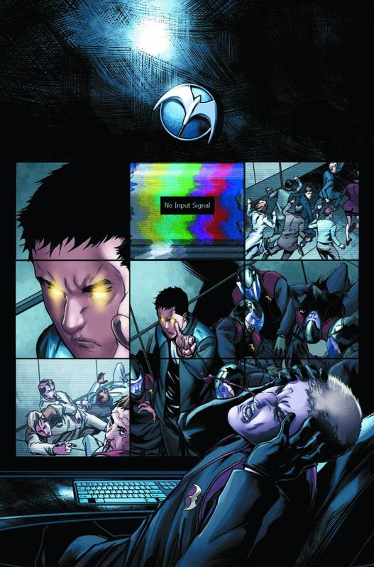 HARBINGER #19 REG EVANS