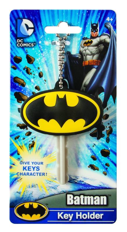 BATMAN SYMBOL KEYHOLDER KEYRING