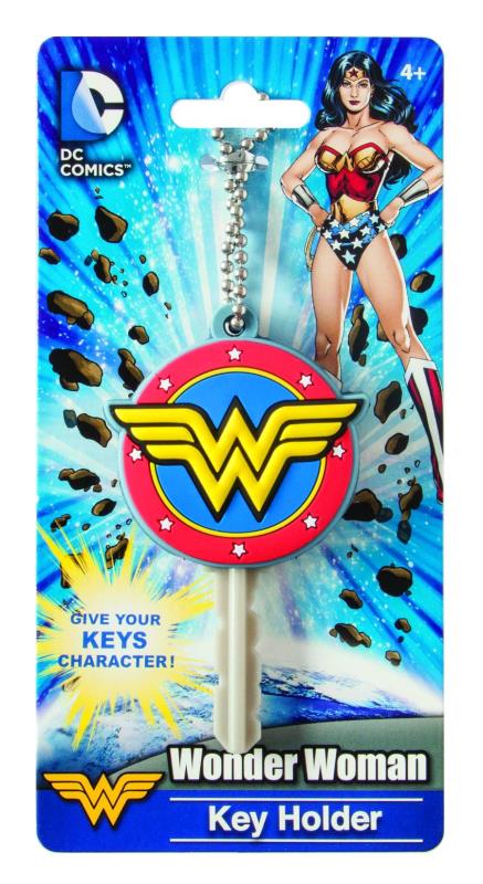 WONDER WOMAN SYMBOL KEYHOLDER KEYRING