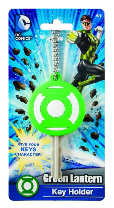 GREEN LANTERN SYMBOL KEYHOLDER KEYRING