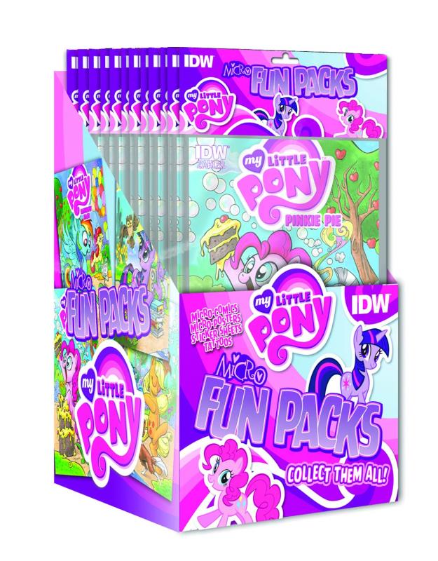 MY LITTLE PONY MICRO FUN PAK