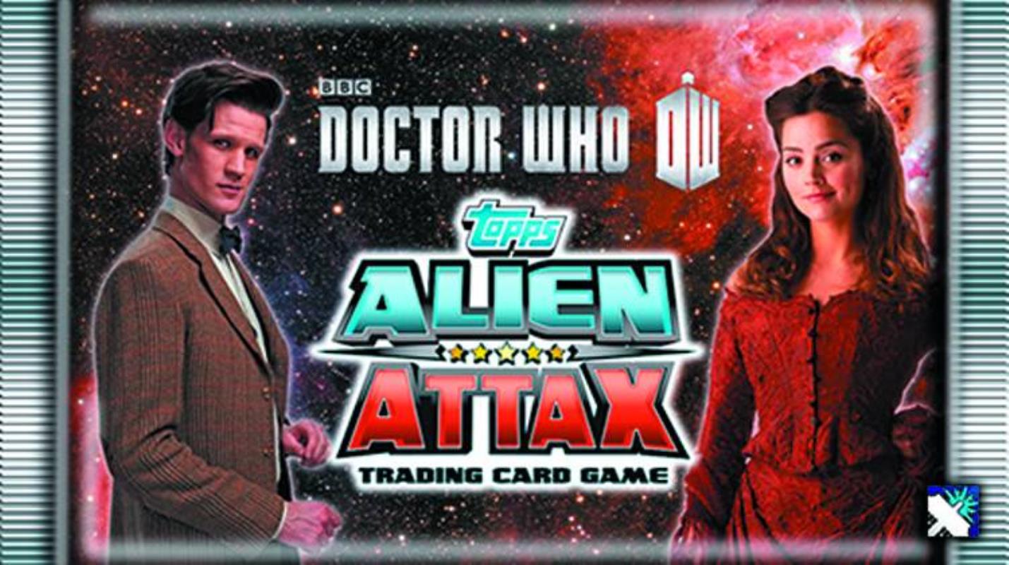 DOCTOR WHO ALIEN ATTAX TCG BOOSTER