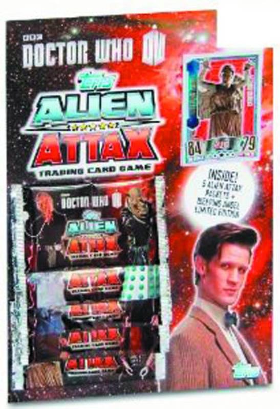 DOCTOR WHO ALIEN ATTAX TCG STARTER PK