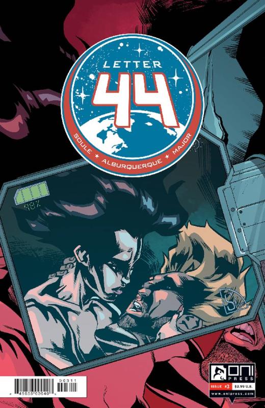 LETTER 44 #3 VARIANT CVR