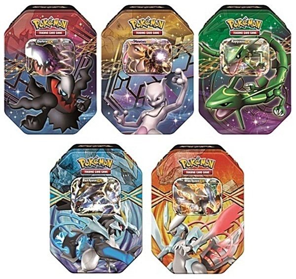 POKEMON TCG BEST OF BLACK AND WHTE TIN