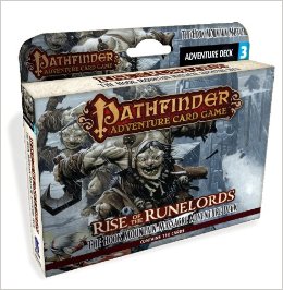 Pathfinder Adventure Card Game: The Hook Mountain Massacre Adventure Deck Rise of the Runelords