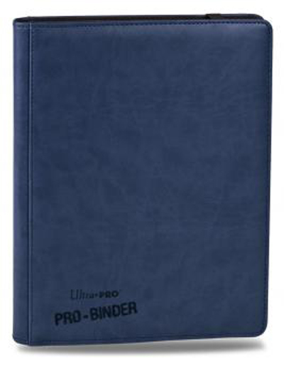 ULTRA PRO PREMIUM PRO BINDER BLUE