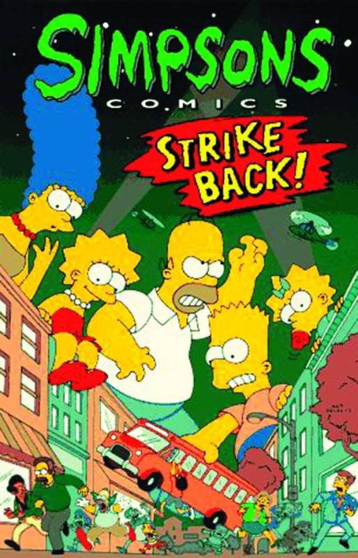 SIMPSONS COMICS TP VOL 05 STRIKE BACK