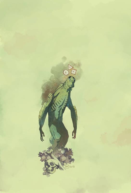1 FOR $1 ABE SAPIEN #1
