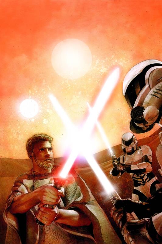 STAR WARS #3 (OF 8) LUCAS DRAFT