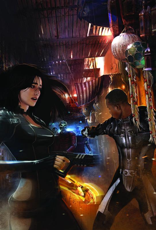 MASS EFFECT FOUNDATION #5  MASS EFFECT FOUNDATION #5