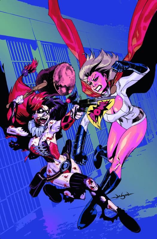 SUICIDE SQUAD #25 (EVIL)