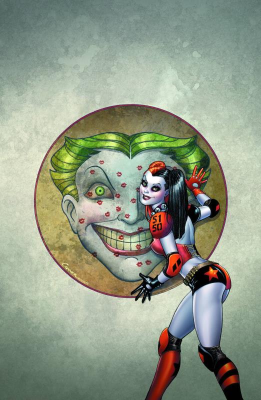 HARLEY QUINN #0 WE CAN BE HEROES BLANK VARIANT ED