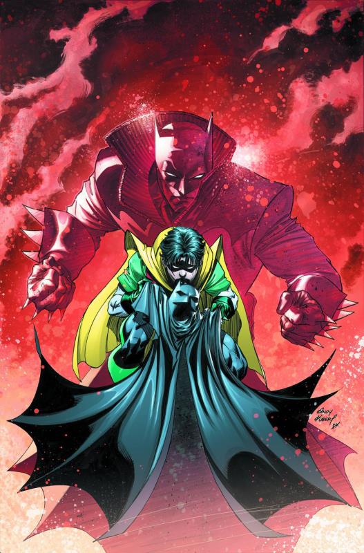 DAMIAN SON OF BATMAN #2 (OF 4)