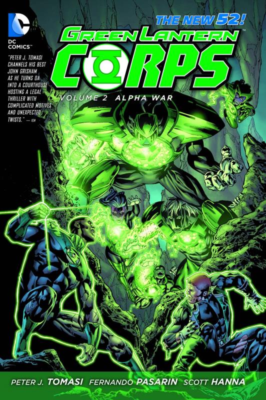 GREEN LANTERN CORPS TP 02 ALPHA WAR (N52)