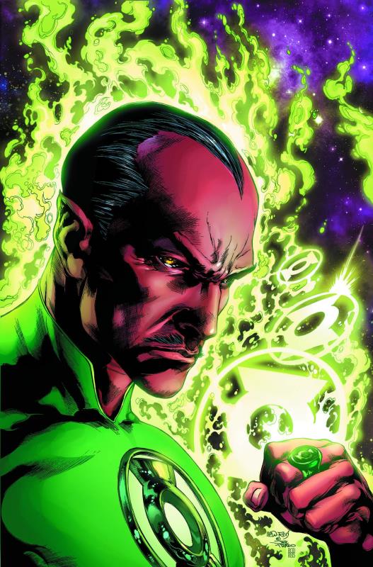 DC COMICS ESSENTIALS GREEN LANTERN #1 (N52)