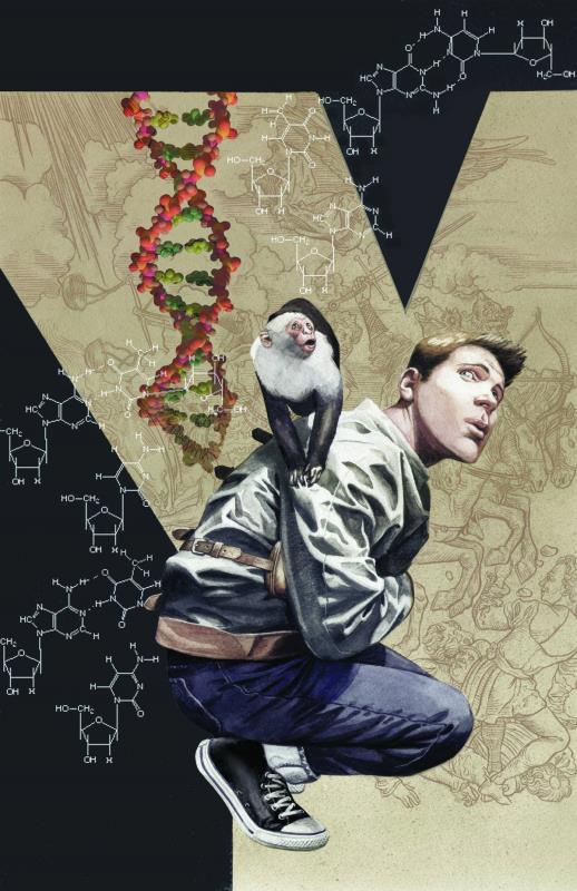 VERTIGO ESSENTIALS Y THE LAST MAN #1 (MR)