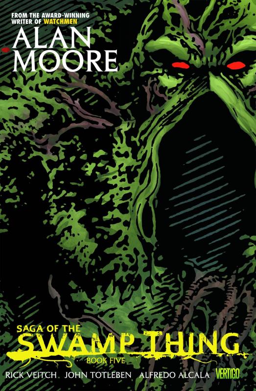 SAGA OF THE SWAMP THING TP 05 (MR)