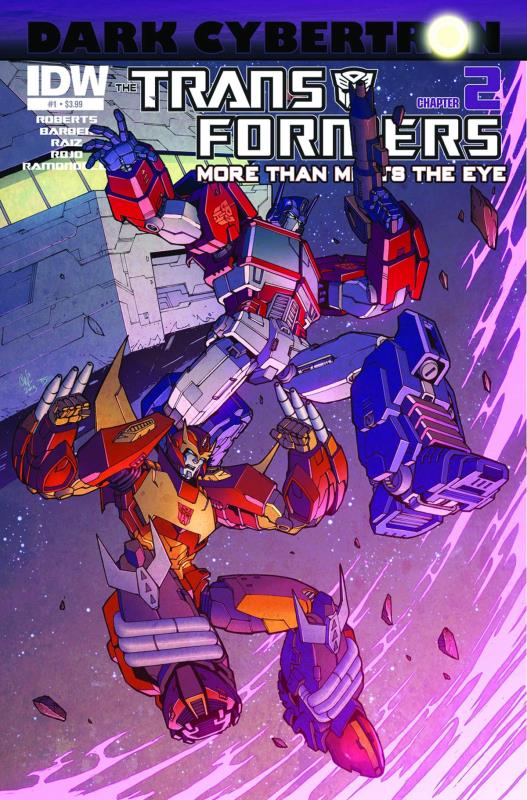 TRANSFORMERS MORE THAN MEETS EYE #23 DARK CYBERTRON PART 2