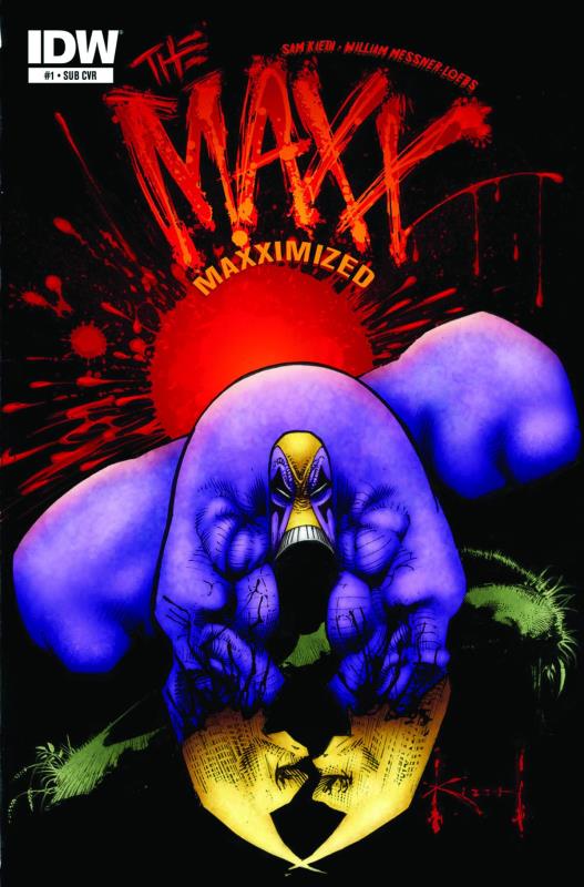 MAXX MAXXIMIZED #1 SUBSCRIPTION VARIANT