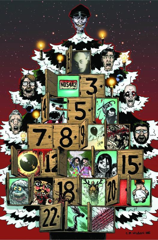 WRAITH WELCOME TO CHRISTMASLAND #1 (OF 5) SUBSCRIPTION VARIANT
