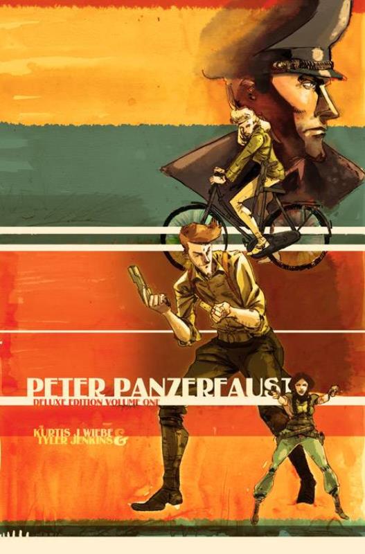 PETER PANZERFAUST DELUXE HARDCOVER