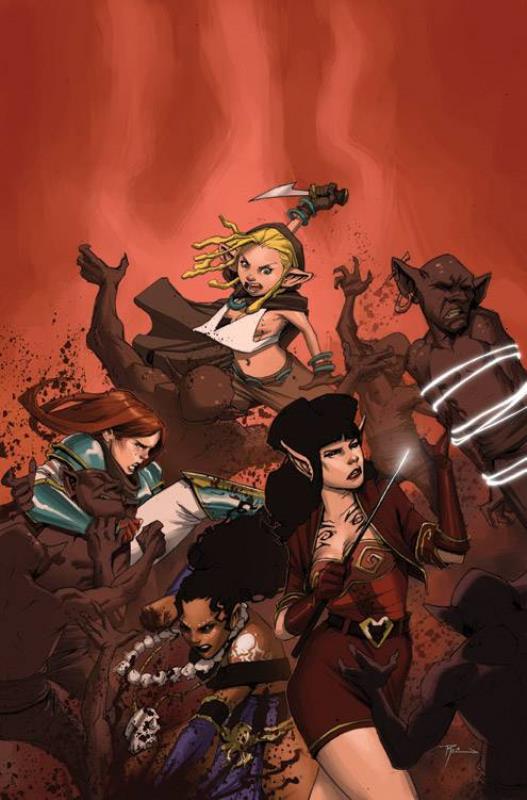 RAT QUEENS #3 CVR B (MR)