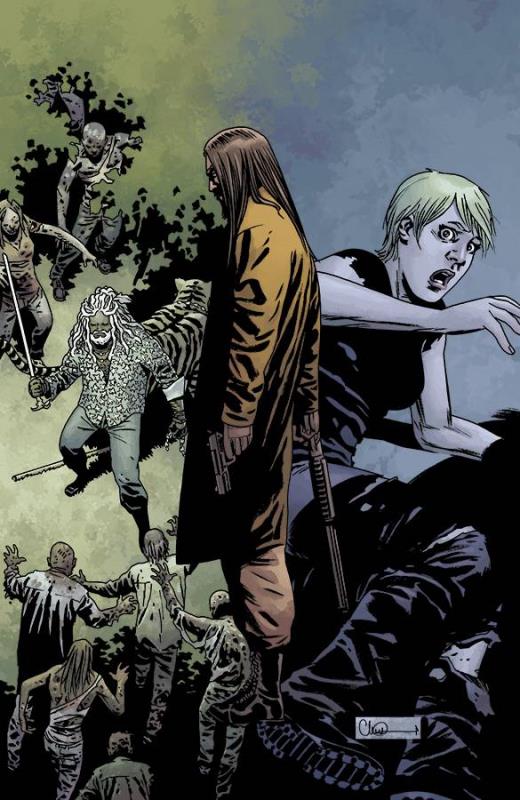 WALKING DEAD #117 (MR)