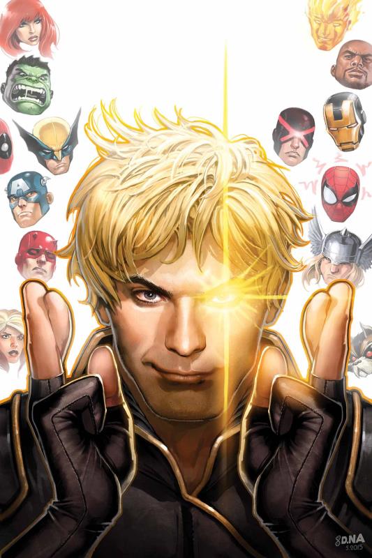 LONGSHOT SAVES MARVEL UNIVERSE #2 (OF 4)